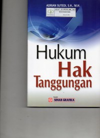 Image of Hukum Hak Tanggungan